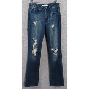 KanCan Distressed Bootcut Jeans